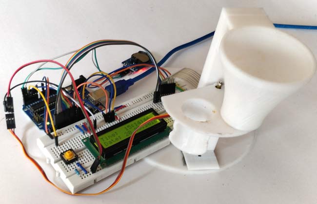 Automatic Pet Feeder Using Arduino