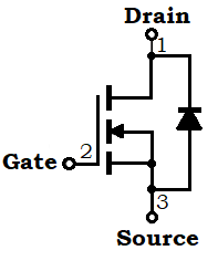 BS170 Pinout