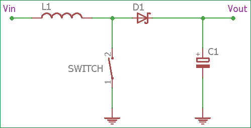 Basic Boost Converter Circuit Design