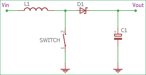 Switching Boost Regulator: Circuit Design Basics and Efficiency