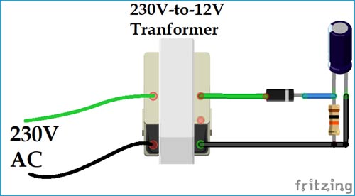 Basic Peak Detector Circuit and Op amp LM741 Based Peak ...