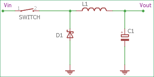 Basics Buck Converter Circuit design