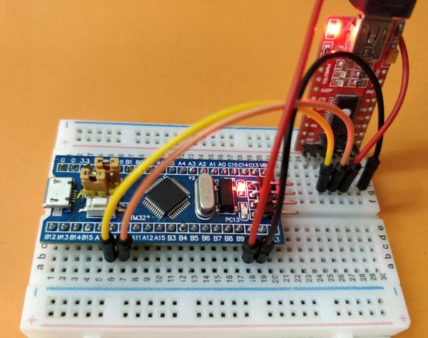 Getting Started With Stm32 Blue Pill Using Arduino Ide Blinking Led 0883