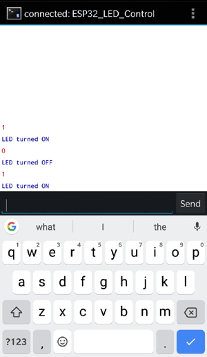 Bluetooth Terminal Android App