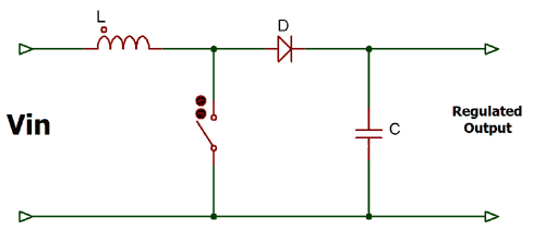 Boost Voltage Regulator