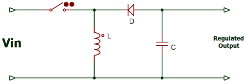 Buck Boost Voltage Regulator