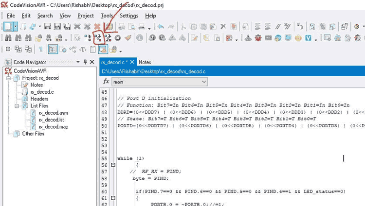 nrf24l01 codevision