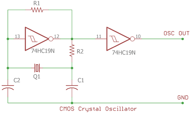 CMOS Oscillator