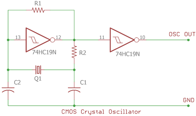 oscillator for digital isolator