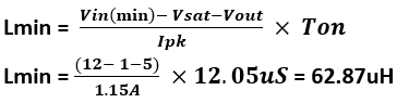 Calculate the Inductor value