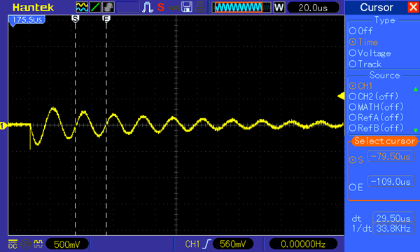 How to measure value of Inductor or Capacitor using Oscilloscope – Resonant  Frequency Method