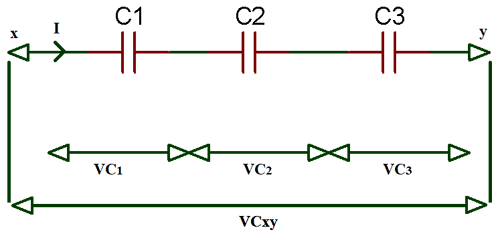 capacitor diagram