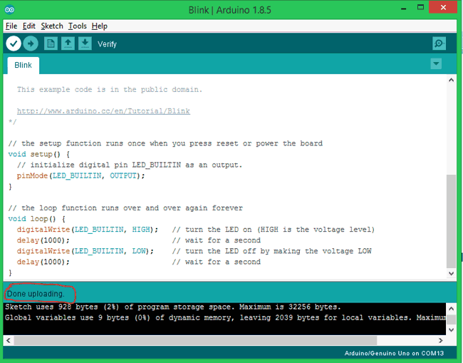 arduino wrong empty vector code