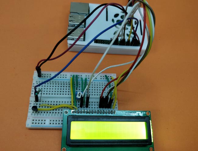 Raspberry Pi DS18B20 Temperature Sensor Interfacing Tutorial