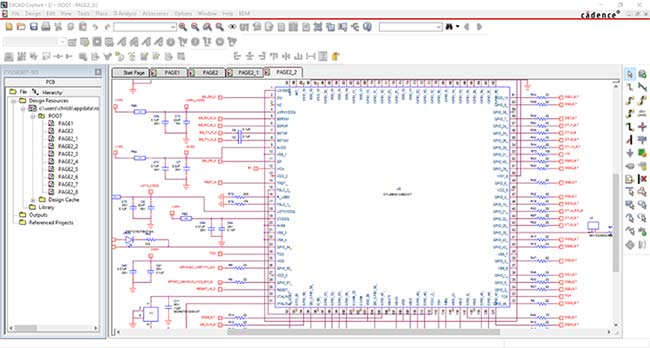 import dfa into orcad