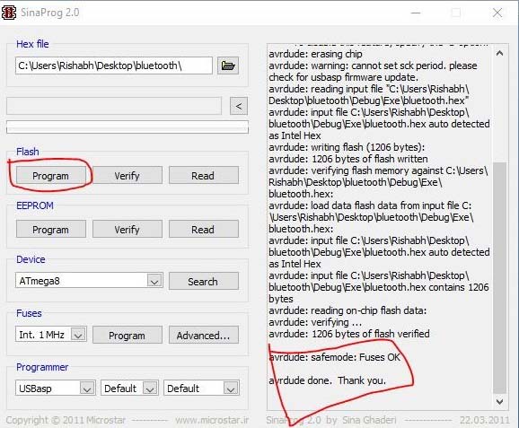 Cannot Set SCK period. Please check for USBASP Firmware update.. Avrdude.exe: Warning: cannot Set SCK period. Please check for USBASP Firmware update..