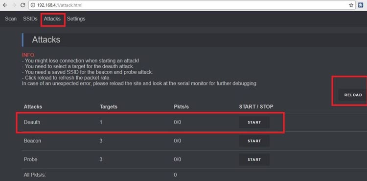 Make WiFi Jammer With ESP8266 - Hack Any WiFi Without Password!