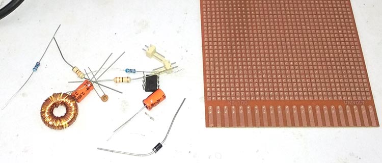 Components for Boost Converter