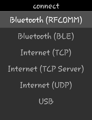 Connect to your HC-06 bluetooth device