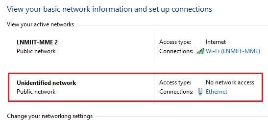 Connecting Pi Ethernet Cable to Laptop