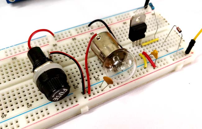 Crowbar Circuit Diagram Design & Working