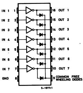 Darlington Transistör IC