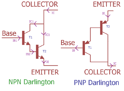 Darlington Transistör Çifti Akım Kazancı Hesaplaması