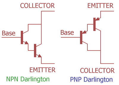 Darlington Transistör Çifti