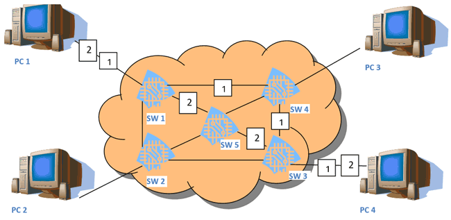 Datagram Based Packet Switching