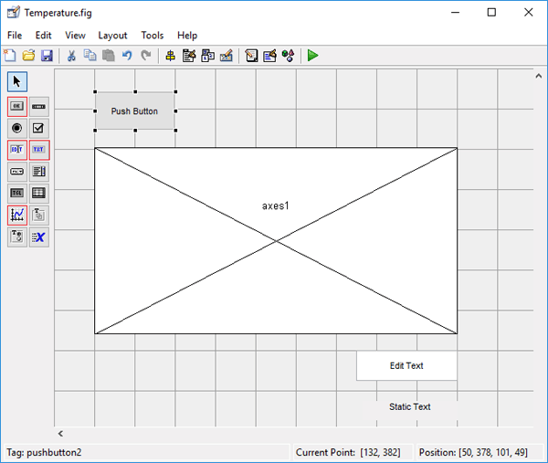 matlab 2018b figure find point