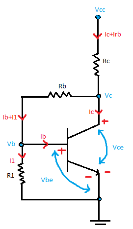 Dual Feedback Biasing Circuit