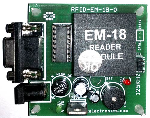 EM18 RFID Reader Module