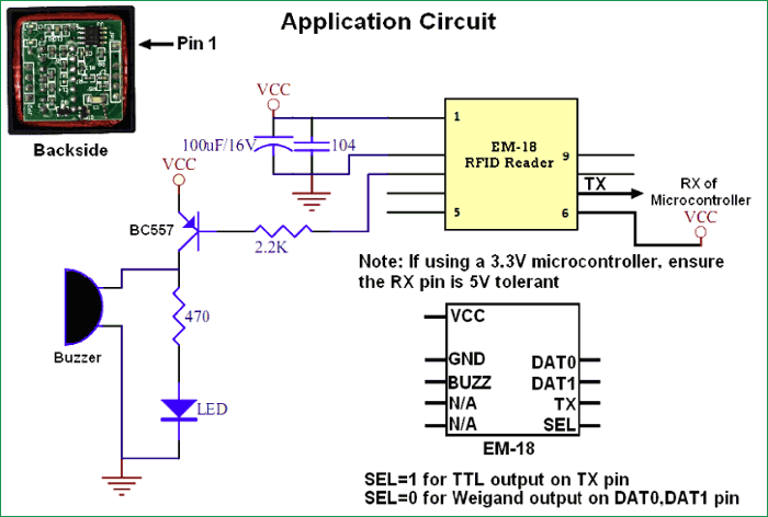 Rfid Reader Circuit Diagram Iot Wiring Diagram