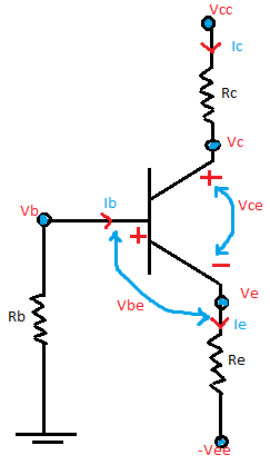 Emitter Biasing Circuit