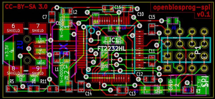 Example of a PCB Layout