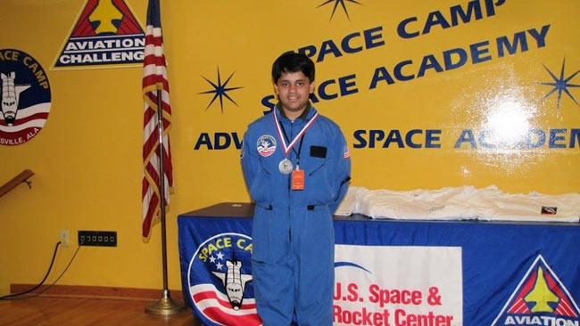 Experience as a Cadet at NASA Space Academy
