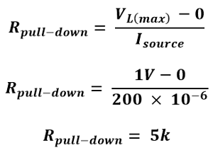 What Is Pull Up And Pull Down Resistor And Where To Use Them?