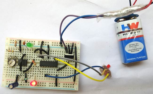 Frequency Divider Circuit in action