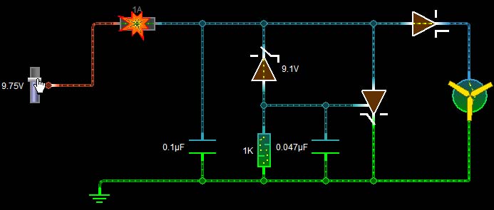 Crowbar Circuit Diagram Design & Working