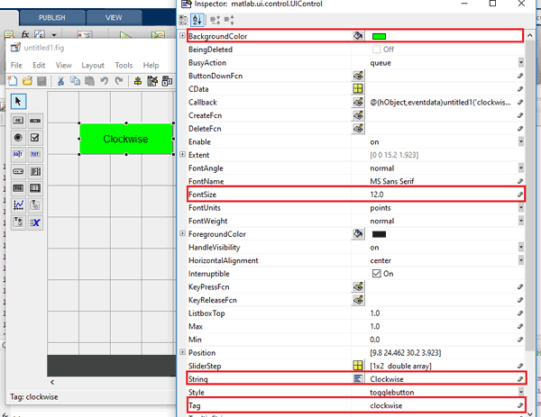 GUI Inspector for Changing Tag strings and color