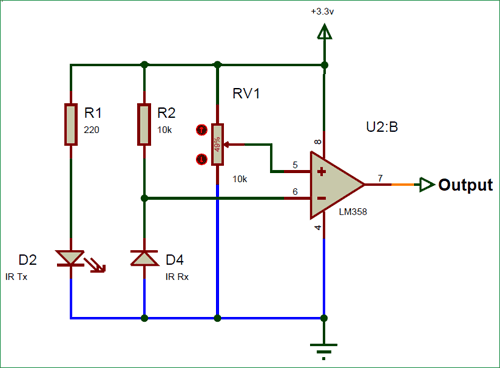 IR Module Circuit