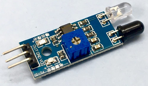 Arduino Based Analog Speedometer Using IR Sensor