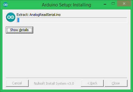 Arduino Install
