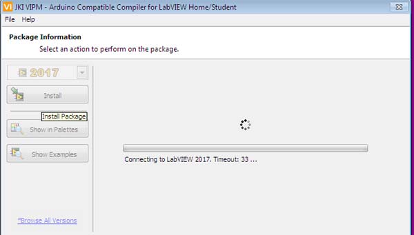Installing Package for Arduino