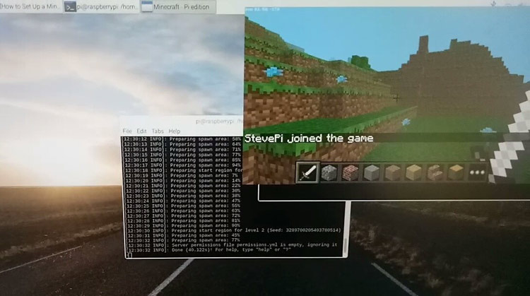 How to Make a Minecraft Server on Raspberry Pi