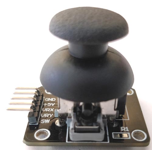 Joystick Game Controller Using Arduino UNO 