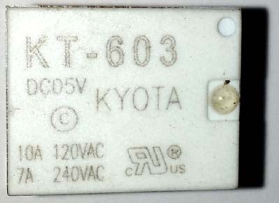 KT-603 5V relay