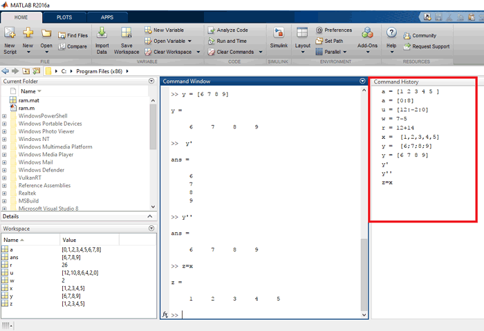 matlab my tsearch