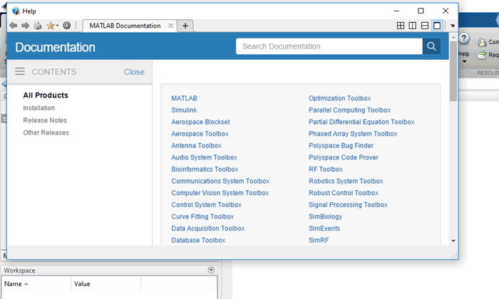 matlab help table