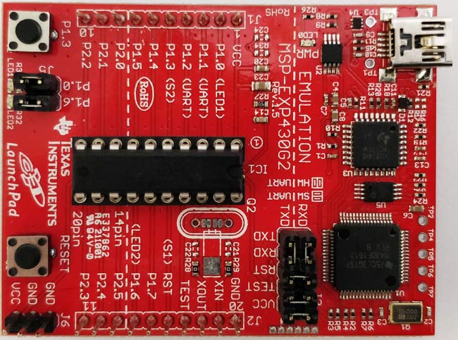 MSP430G2 LaunchPad